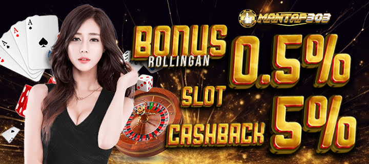Bonus Rollingan & Cashback Slot